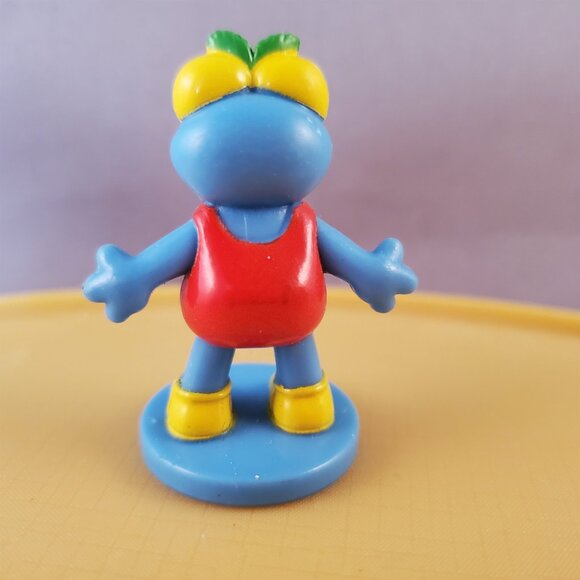 Muppets Gonzo Pvc Figure Cake Topper Mini Fig Muppet Babies Vintage 1985 - Picture 4 of 4